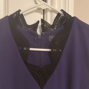 Elegant Purple Sleeveless Dress